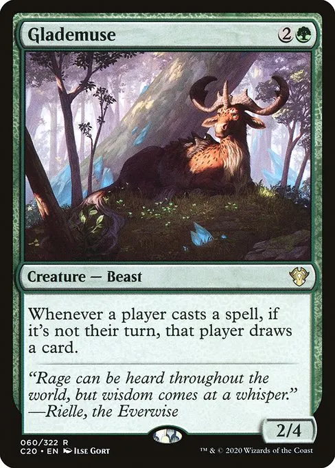 Naya Counterspell Control // Commander / EDH (Zacama, Primal