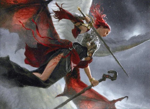 Mardu - Kaalia, Zenith Seeker // Commander (Kaalia, Zenith Seeker