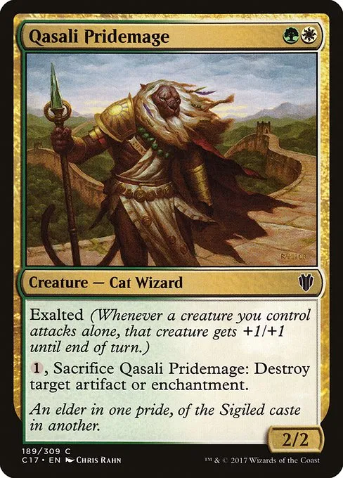magic the gathering mtg commander 2017 deck feline ferocity Magic The Gathering - Commander 2017 Commander Deck main image 0