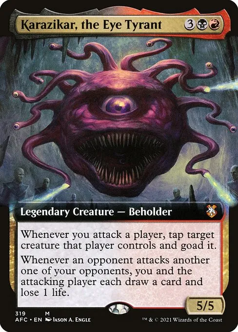 Fevered-Visions 1x FOIL SOI MTG Shadows Over Innistrad Rare MINT blue red