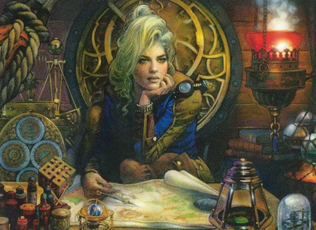 ArtistEDH Terese Nielsen // Commander (Hanna, Ship's Navigator