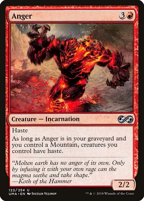 anger mtg card Anger [UMA]