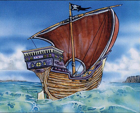 mtg pirate ship cards CAPAUNVDA Card Deck Box for Trading with Magnetic Closure,Premium Card Storage Box Case Cover for TCG CCG Magic Cards,Pirate : Toys & Games All cards will be carefully packed for safe transit Pirates of the LGS: Dead