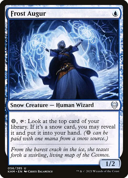 Commander Snow Cards // Package deck list mtg // Moxfield  MTG Deck Builder