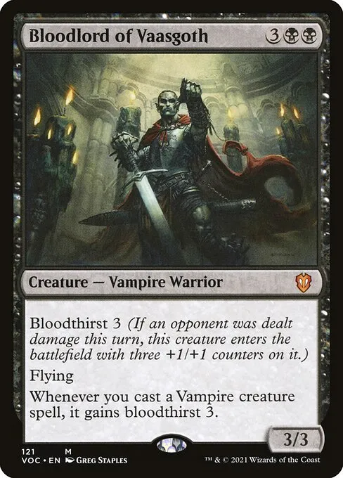 Innistrad: Crimson Vow: Vampiric Bloodline | Precon Decklist
