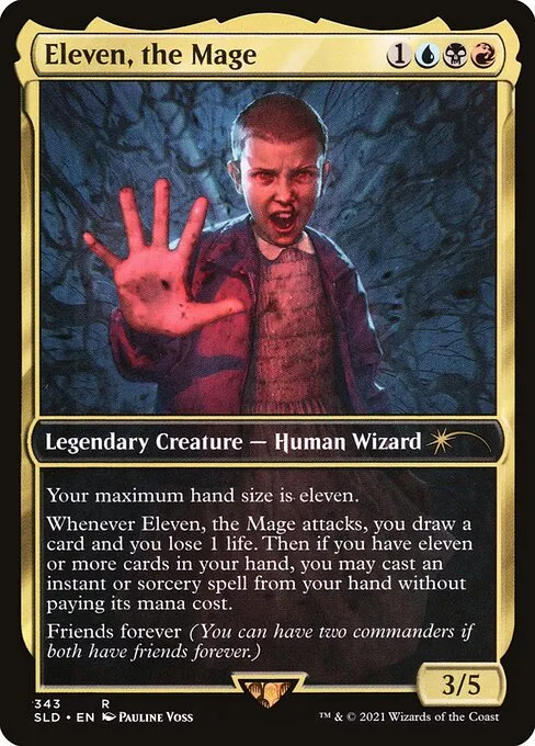 dungeon master mtg card Mike, the // Commander (Cecily, Haunted Mage and Othelm, Sigardian Outcast) deck list // Moxfield — MTG Deck Builder Friends forever (You can have two commanders if both have friends forever.) This Rare MTG Card is
