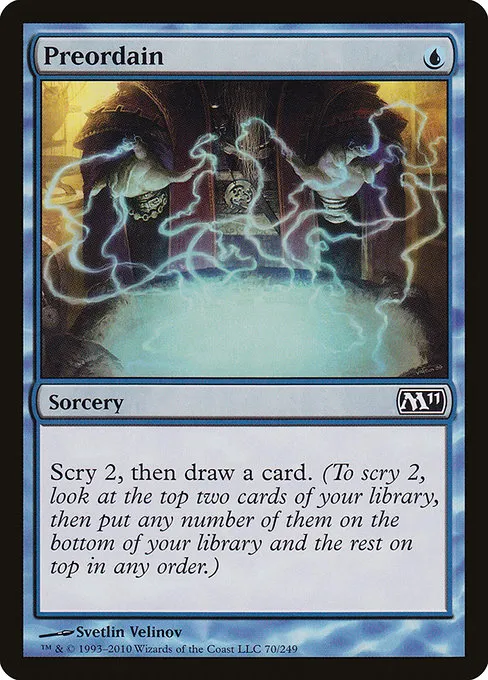 Mono-Blue High-Tide (Combo) // Pauper deck list mtg