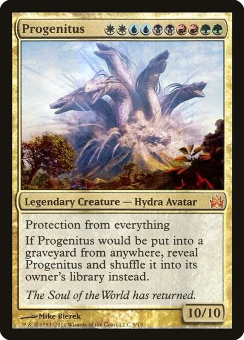 Progenitus FOIL Modern Masters NM Mythic Rare CARD ABUGames