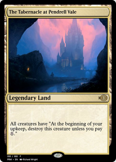 The Tabernacle at Pendrell Vale // Moxfield — MTG Deck Builder