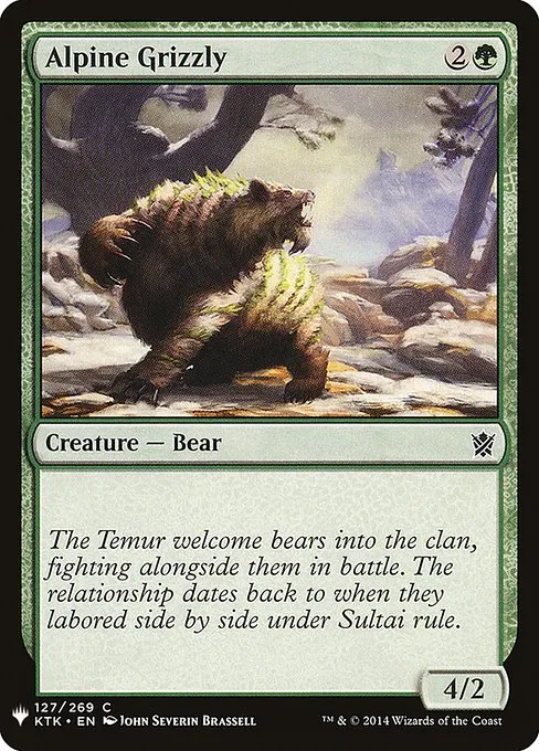 Bearforce One, Ready for Takeoff // Commander / EDH (Ayula, Queen Among  Bears) deck list mtg // Moxfield — An mtg deck builder site for Magic: the  Gathering®