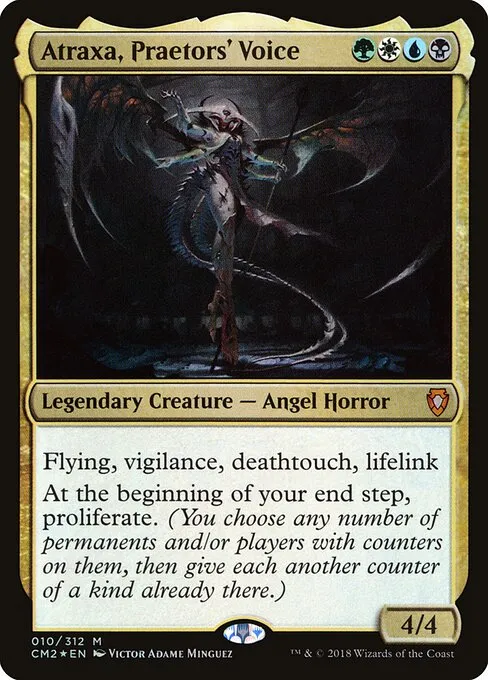 INFECT/MUTATE // Commander (Atraxa, Praetors