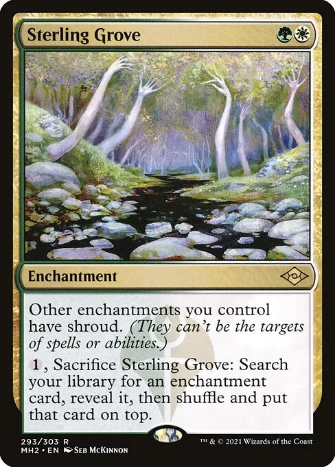 Enchantment | Stax | Shrine | No Creatures, Owned // Commander (Go
