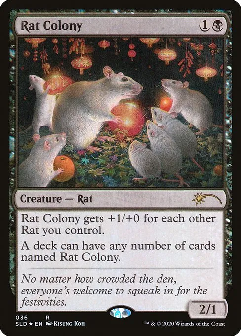 rats // Commander / EDH (Karumonix, the Rat King) deck list mtg // Moxfield  — An mtg deck builder site for Magic: the Gathering®