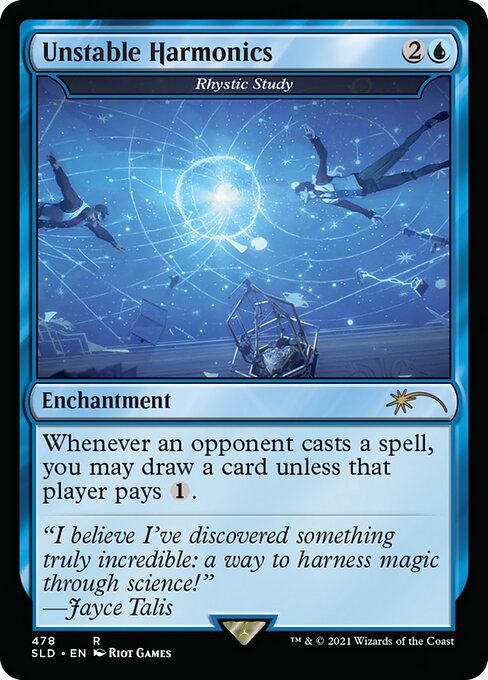 Rhystic Study // Moxfield — MTG Deck Builder