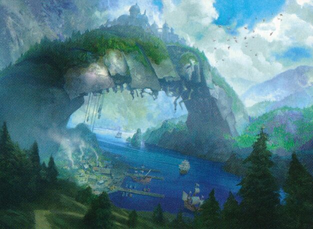Simic Ramp Modern Simic Ramp - Pioneer