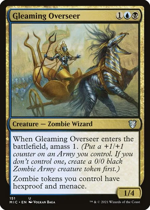Zombie Token // Commander (Wilhelt, the Rotcleaver) deck