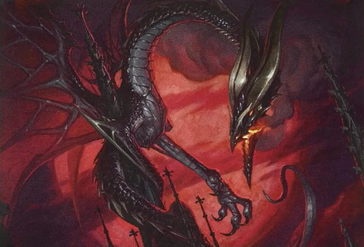 Dragon Tribal Commander Scion Of The Ur Dragon   Card EPnep Art Crop.webp