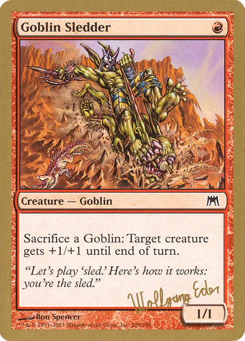 Wolfgang Eder, Quarterfinalist (World Championship Decks