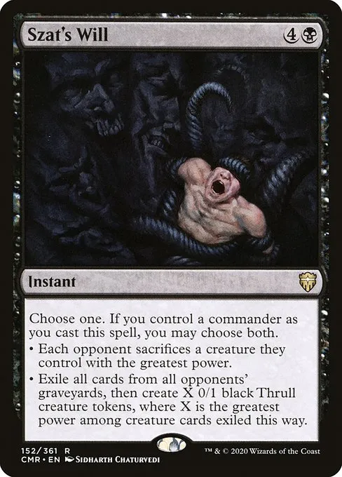 mtg coward cards Succumb to the Cold [Wilds of Eldraine] main image 0
