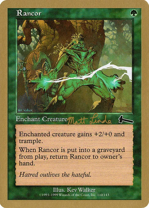 Matt Linde Decklist · World Championship Decks 1999 (WC99