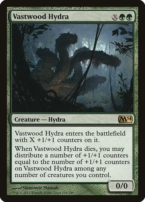 Hydra Tribal - Commander (Zaxara, the Exemplary)