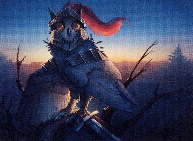 Rhythm of the Knight - Commander (Syr Cadian, Knight Owl) | Moxfield