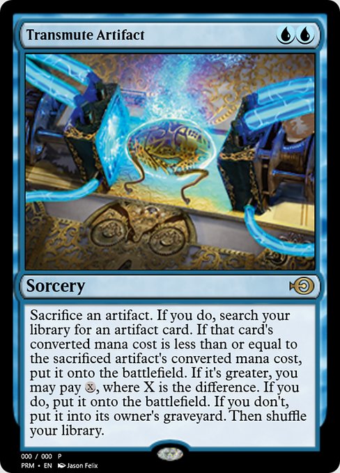 Transmute Artifact // Moxfield — MTG Deck Builder