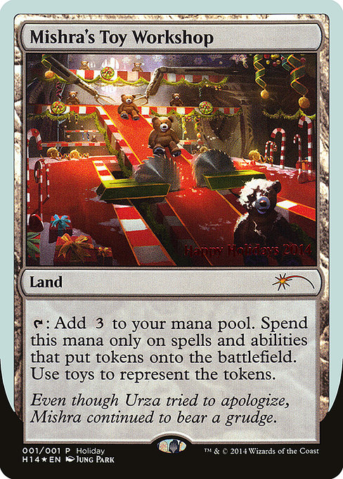 Mishra's Toy Workshop // Moxfield — An mtg deck builder site for