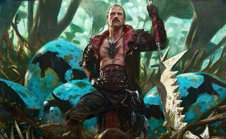 The Witcher - Commander (Chevill, Bane of Monsters)