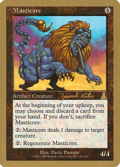 Janosch Kühn, Quarterfinalist (World Championship Decks 2000