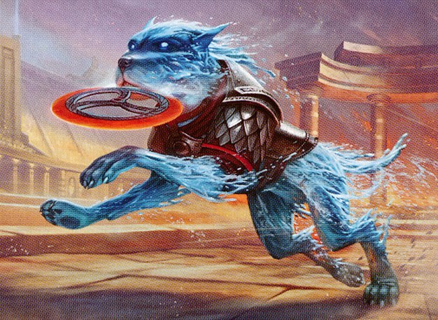 Cantrip Chimera - Jeskai // Commander (Gnostro, Voice of the