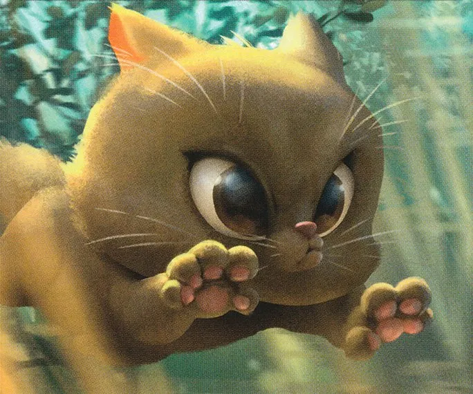 Secret Lair: OMG Kitties! // Secret Lair deck list mtg