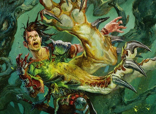 Phyrexian oil tribe // Commander (Migloz, Maze Crusher) deck list