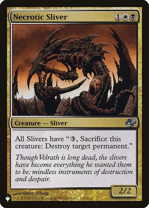 Sliver Control Combo // Commander (Sliver Overlord) deck list mtg //  Moxfield  MTG Deck Builder
