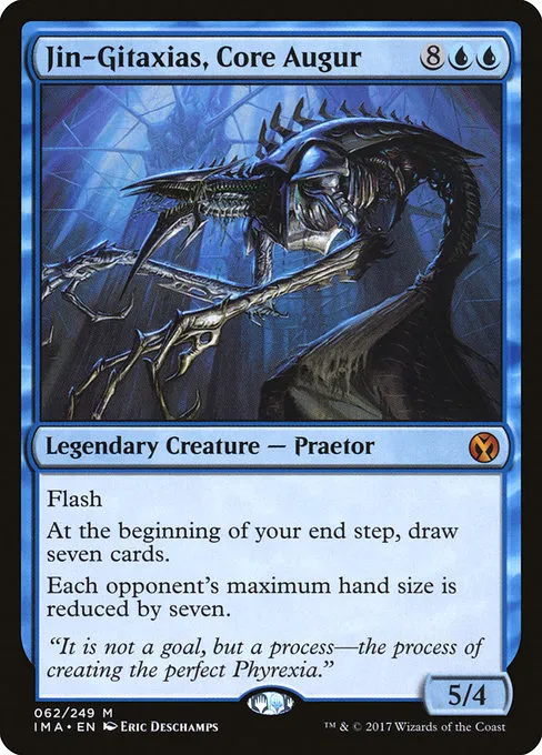 MTG ジン−ギタクシアス ダブルレインボウfoil シリアル PSA10 ジン＝ギタクシアス 大いなる合成 ダブルレインボウ シリアル