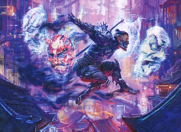 Shinobi Sorcerer • Ninjutsu • 150€ // Commander / EDH