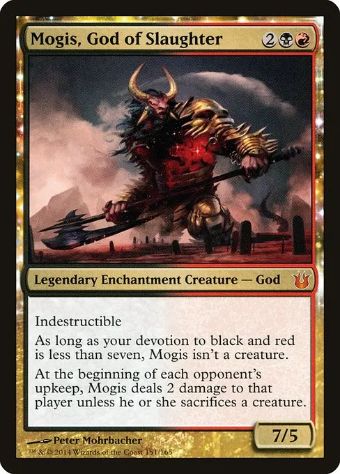 Mogis, God of Slaughter - Commander (Mogis, God of Slaughter)