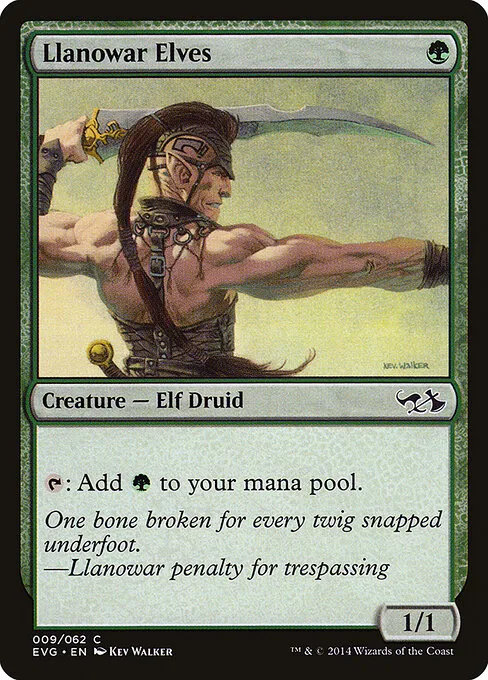Marwyn Elf Ball- High Power // Commander (Marwyn, the Nurturer