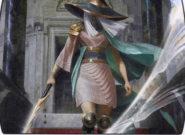the wanderer mtg cards Cairn Wanderer – Moon MTG