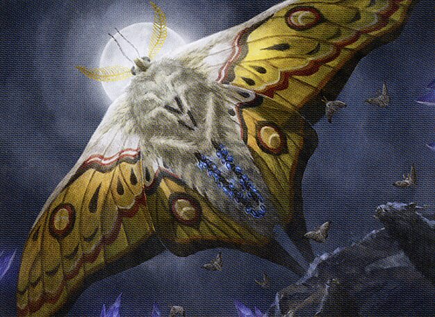 mtg moth cards Luminous Broodmoth