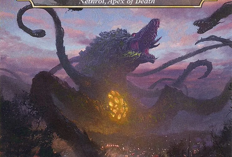 biollante mtg card MTG: First Draft of my EDH deck  Nemuro Memorial Hall lifelinkWhenever this creature mutates FOIL] Nethroi, Apex of Death