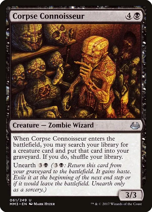 mtg cards with graveyard effects Grave Researcher - Secrets of Strixhaven Dimir Graveyard Control MTG Deck