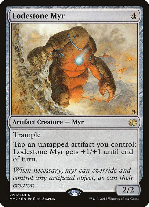 myr commander deck mtg Commander Urtet Myr Artifact Deck - 5 Color - EDH - Urtet, Remnant of  Memnarch - 100 Card - Custom Magic The Gathering Deck - Very Strong! : Toys  & Games main image 1
