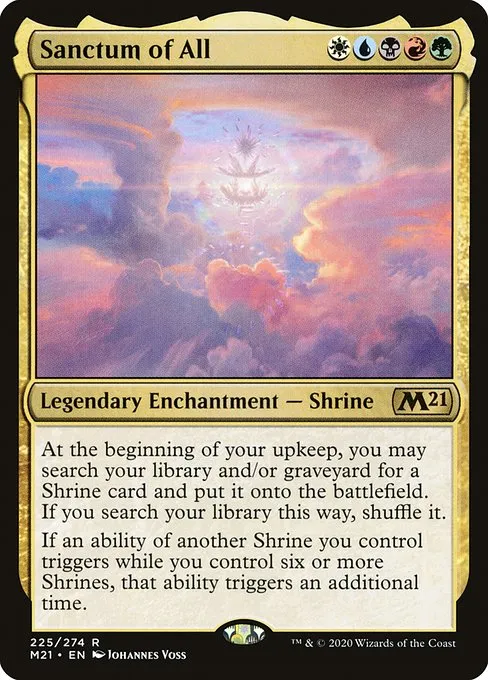 Enchantment | Stax | Shrine | No Creatures, Owned // Commander (Go