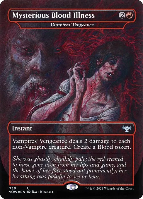 all dracula cards mtg Collecting Innistrad: Crimson Vow