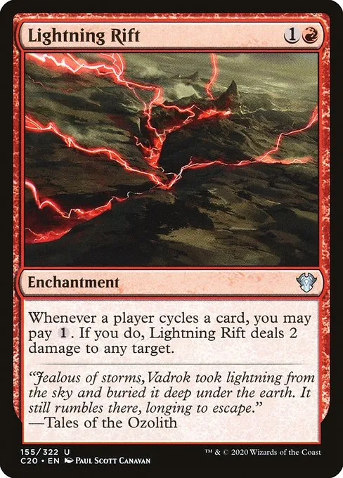 Lightning Rift // Moxfield — An mtg deck builder site for Magic: the  Gathering®