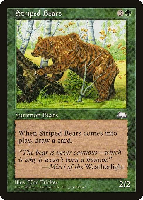 Bear Force One Commander Ayula Queen Among Bears Deck List Mtg