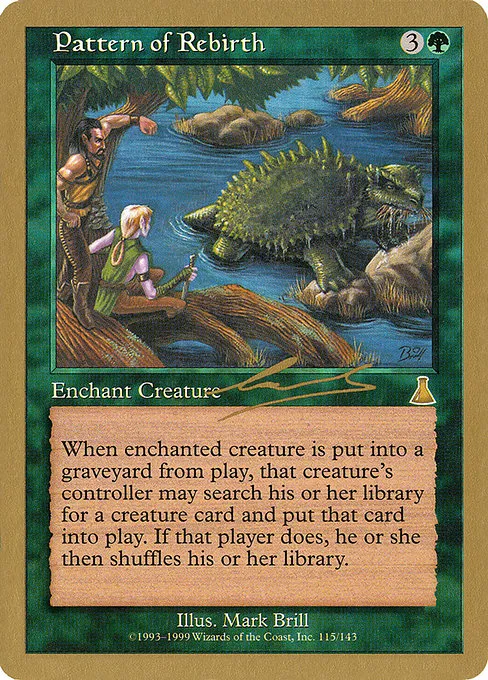 Nicolas Labarre, Quarterfinalist (World Championship Decks