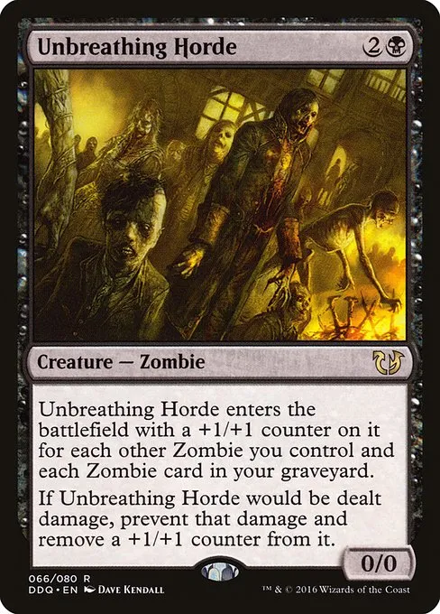 Zombie tribal // Commander (The Scarab God) deck list mtg