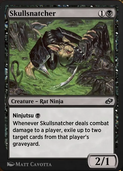 BoK *Rat Ninja* MTG 4x OKIBA-GANG SHINOBI